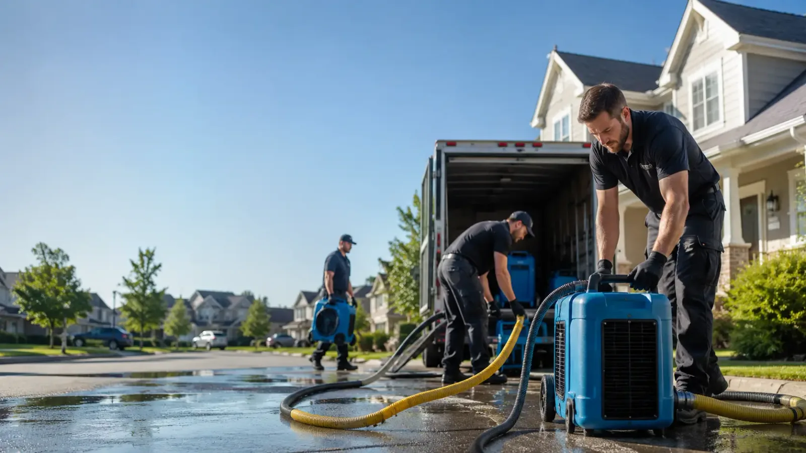 Water Damage Mitigation in Sadorus, IL